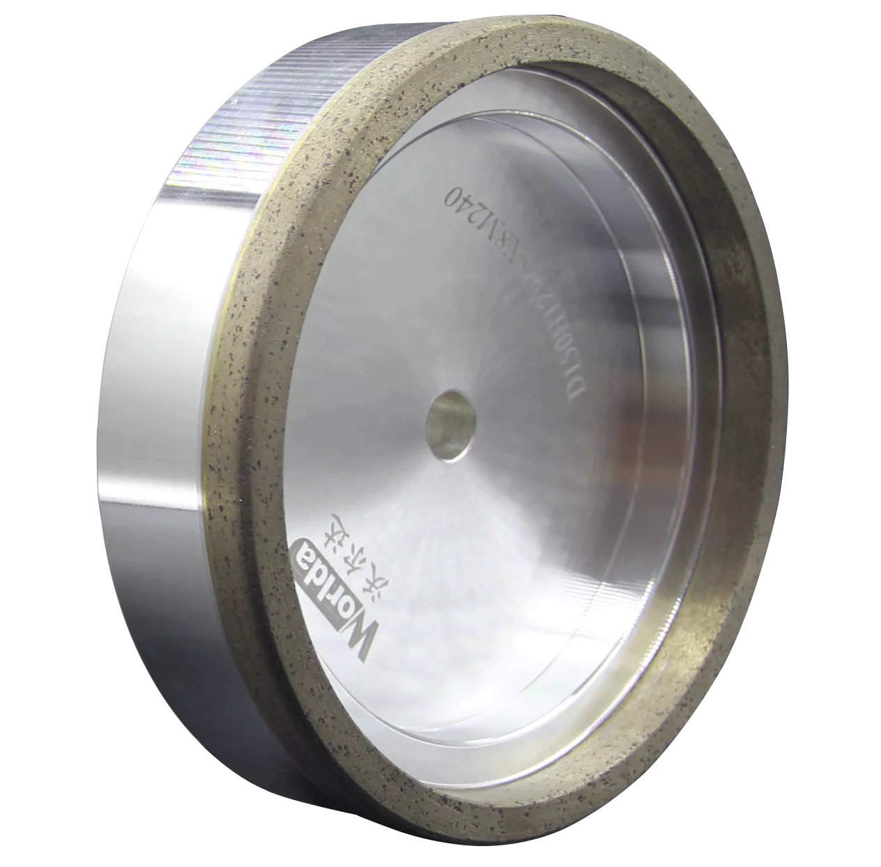 Diamond wheel without teeth
